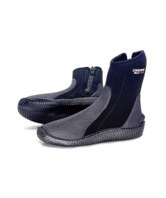 Escarpines con suela y cremallera Cressi Isla 5 mm