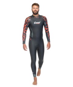 Traje Cressi Kuwae 4/3/2 mm