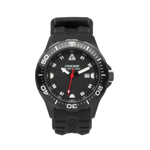 Reloj Cressi MANTA negro