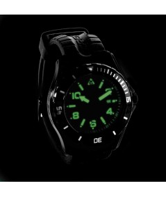 Reloj Cressi MANTA negro