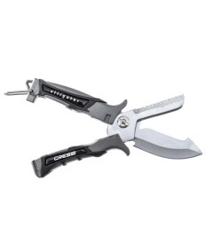 Cuchillo tijera Cressi Alligator