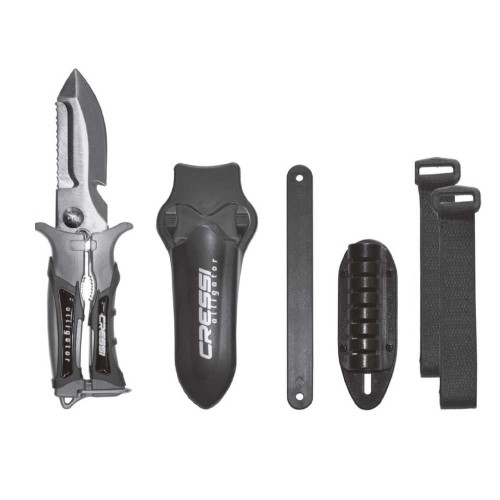 Cuchillo tijera Cressi Alligator