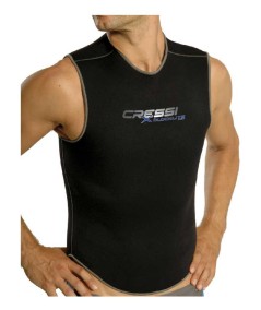 Chaleco interior Cressi Blacklite 3,5 mm