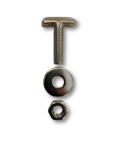 Kit Pantalán INOX AISI316 - Fijación para defensas