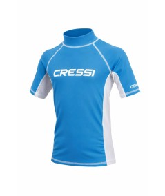Camiseta Cressi Rashguard Junior manga corta UPF 50+