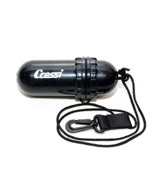 Huevo estanco Cressi 15,5 x Ø5,5 cm