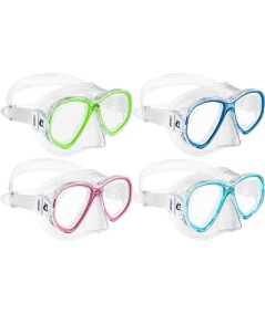 Máscara Cressi Perla Junior transparente