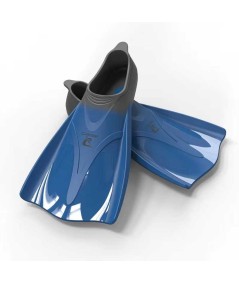 Aleta corta Cressi Pixel gris-azul