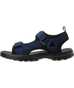 Sandalia Cressi Pete negro-azul marino