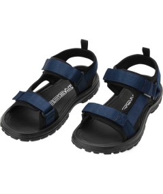 Sandalia Cressi Pete negro-azul marino