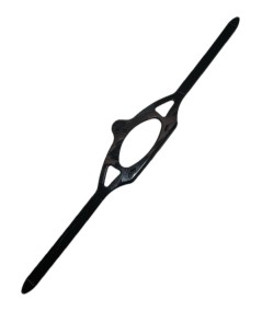 Tira de silicona para máscaras Cressi Linea Mare negra