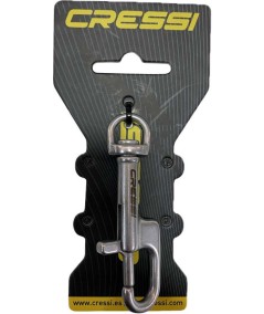 Mosquetón D Inox AISI316 Cressi 87 mm