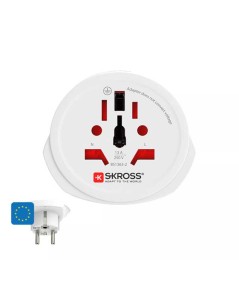 Adaptador mundial a Europa SKROSS