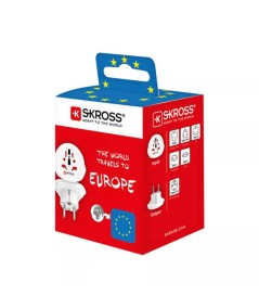 Adaptador mundial a Europa SKROSS