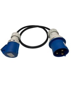 Adaptador eléctrico para pantalán 16A-32A