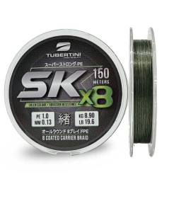 Trenzado Tubertini SK X8 150m