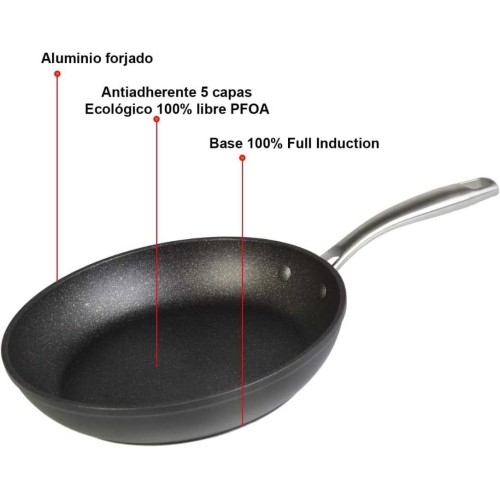 Sartén Wecook! EcoChef 4mm Inducción