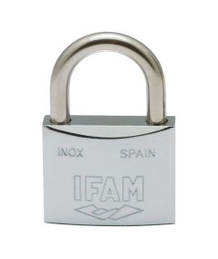 Candado Inox IFAM Llaves Iguales 30mm