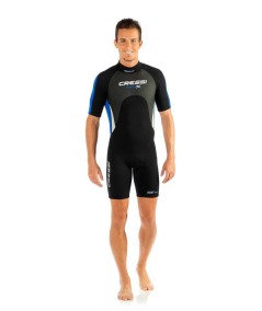 Traje Monoshort Cressi MED X 2.5 mm Hombre