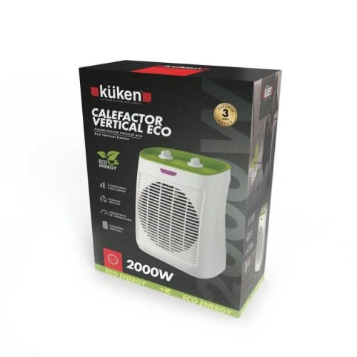 Calefactor Vertical KÜKEN ECO Energy 2000W