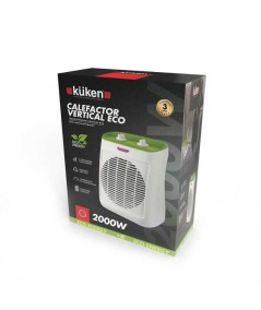 Calefactor Vertical KÜKEN ECO Energy 2000W