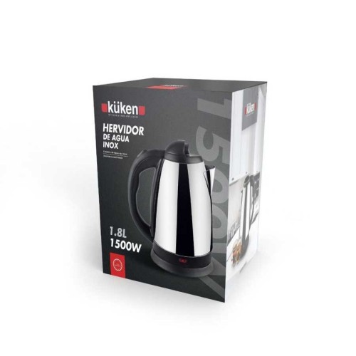 Hervidor de agua eléctrico KÜKEN 1.8L 1500W