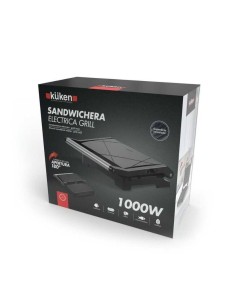 Sandwichera Parrilla/Grill Küken 1000W