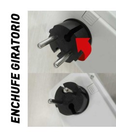 Calefactor Cerámico Mini Küken 400W