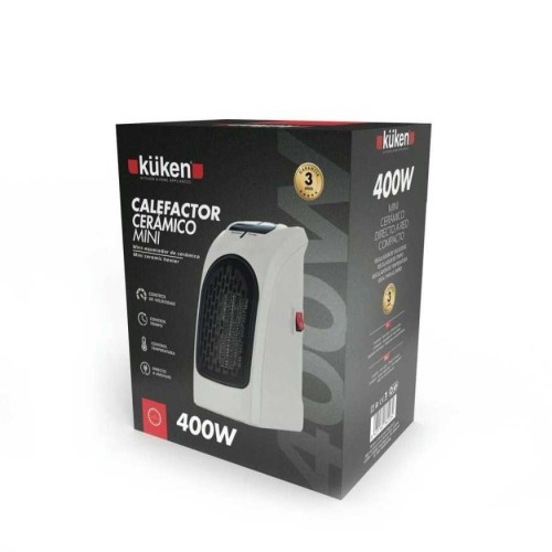 Calefactor Cerámico Mini Küken 400W