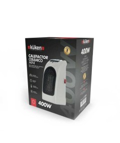 Calefactor Cerámico Mini Küken 400W