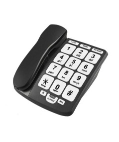 Teléfono de Sobremesa Küken Negro