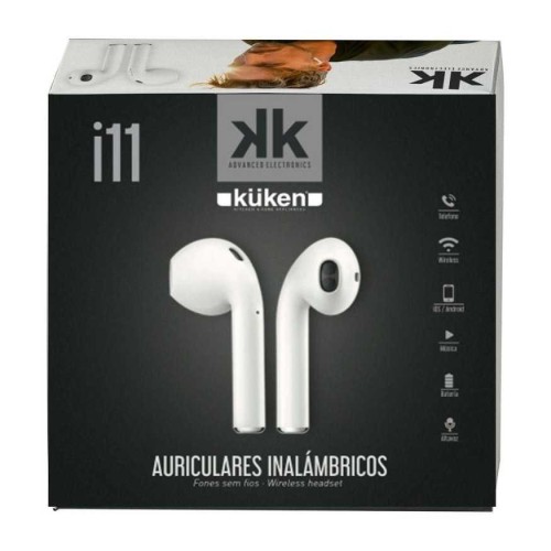 Auriculares Inalámbricos Küken i11 Sport