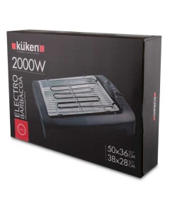 Electrobarbacoa Küken 2000W