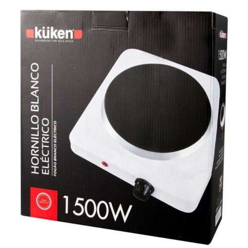 Hornillo Eléctrico Küken 1 Fuego 1500W