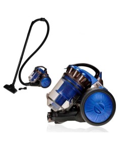 Aspiradora Multiciclónica EDM 700W | Potente, Sin Bolsa y Clase A