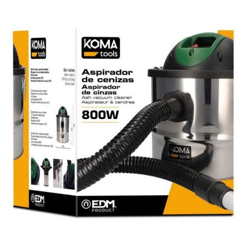 Aspiradora de cenizas Koma Tools 800W