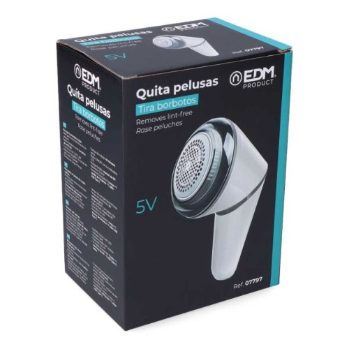 Quita Pelusas Eléctrico Recargable
