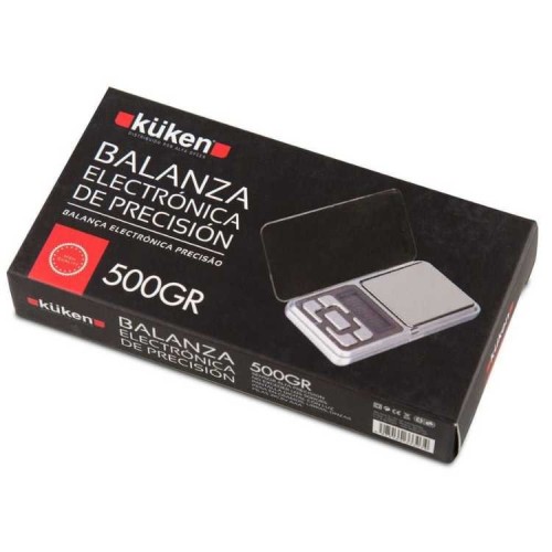 Balanza Electrónica de Precisión Küken 500g