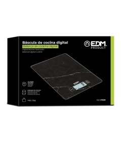 Báscula digital de cocina EDM 5 kg