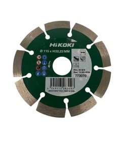 Mini Amoladora Hikoki G12SN2 900W - Disco Diamante Gratis
