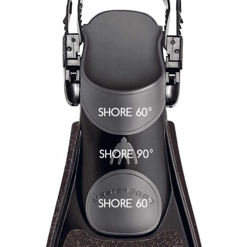 Aletas Cressi MASTER ARA EBS