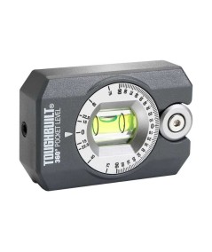Nivel de Bolsillo 360° ToughBuilt TB-H2-L-4R