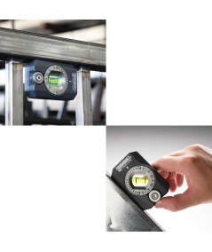 Nivel de Bolsillo 360° ToughBuilt TB-H2-L-4R