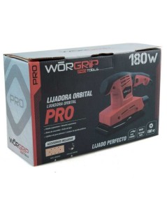 Lijadora Orbital Wōrgrip Pro 180W