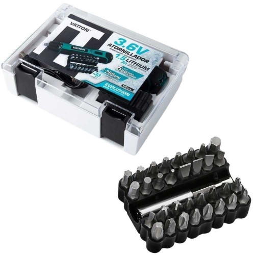 Atornillador de presión Vatton 3.6V