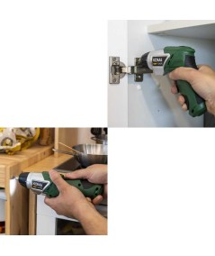 Atornillador a Batería Reversible Koma Tools 3,6V Litio