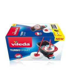 Fregona Vileda Turbo Smart – Set de Limpieza