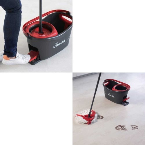 Fregona Vileda Turbo Smart – Set de Limpieza