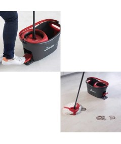 Fregona Vileda Turbo Smart – Set de Limpieza
