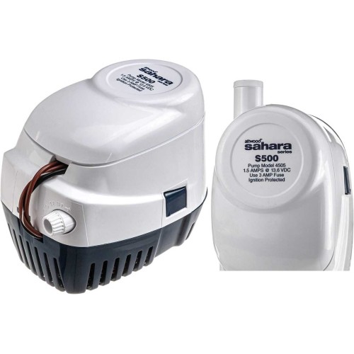 Bomba de Achique Automática Attwood Sahara S500 12V